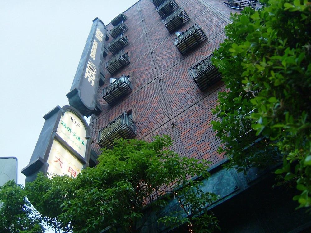 Sun Members Kobe Hotel Buitenkant foto